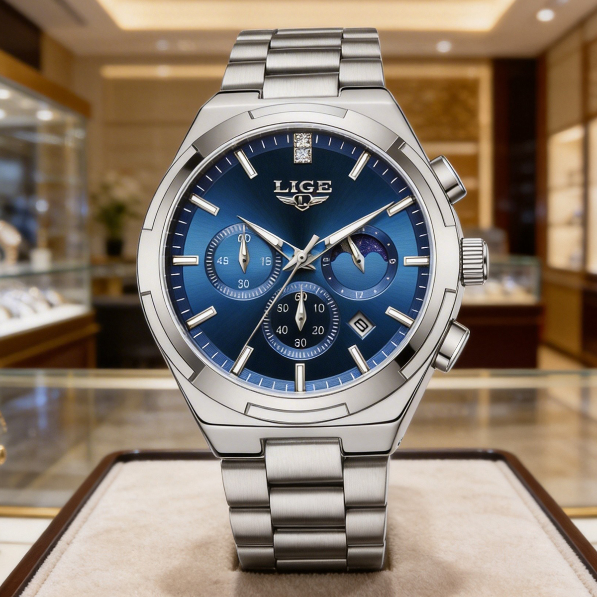 LIGE Top Brand Luxury Watch Wo - Smartwatch Watches Brands For Women recension och pris