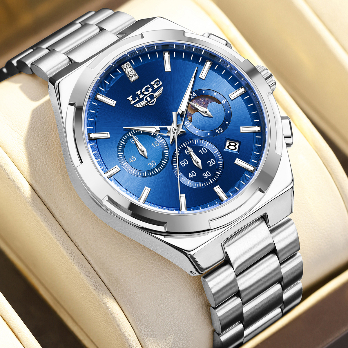 LIGE Top Brand Luxury Watch Wo - Smartwatch Watches Brands For Women recension och pris