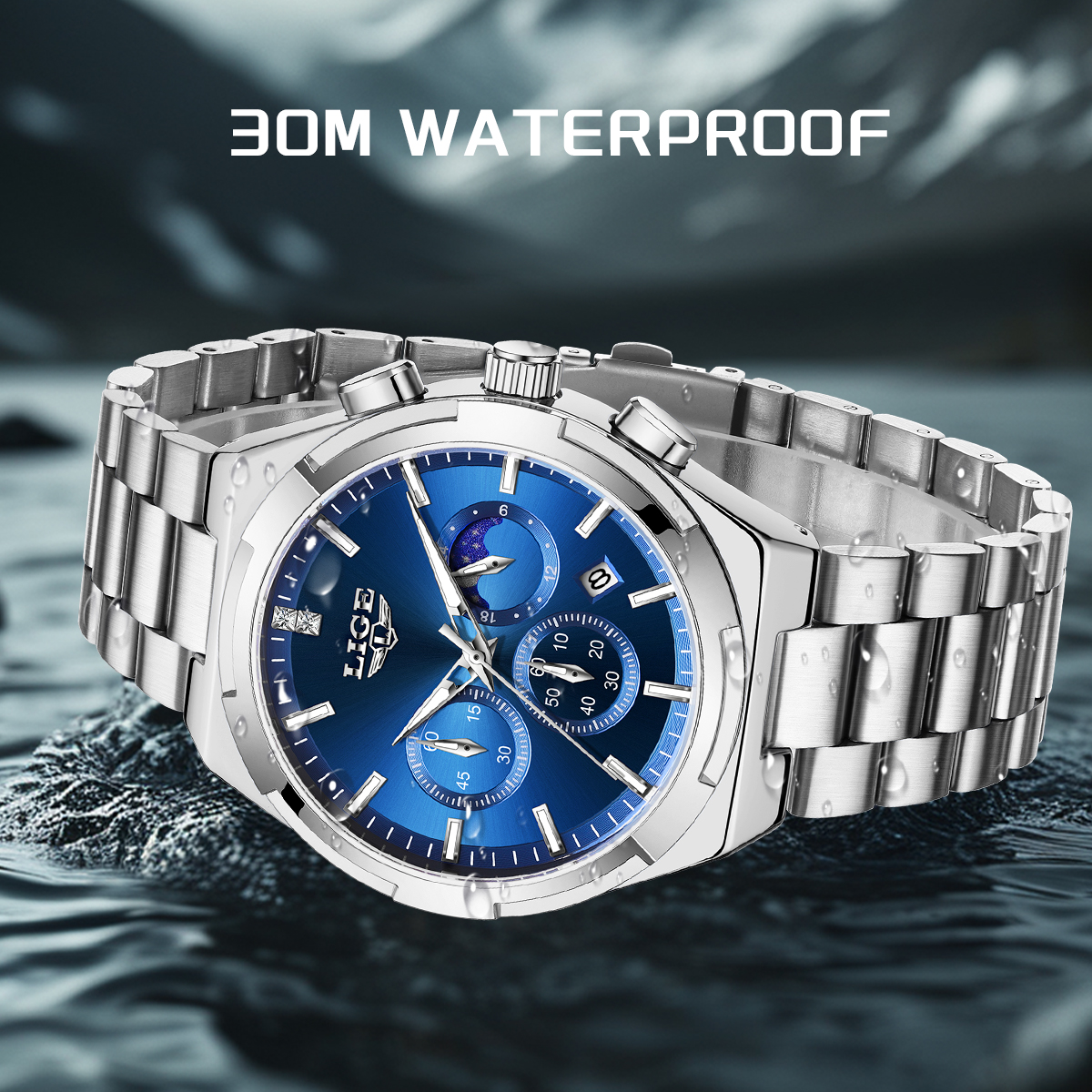 LIGE Top Brand Luxury Watch Wo - Smartwatch Watches Brands For Women recension och pris