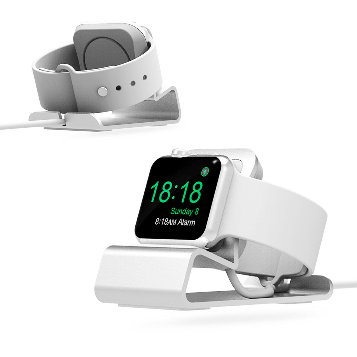 Charging Dock Aluminium Alloy  - Watch Charging Dock recension och pris