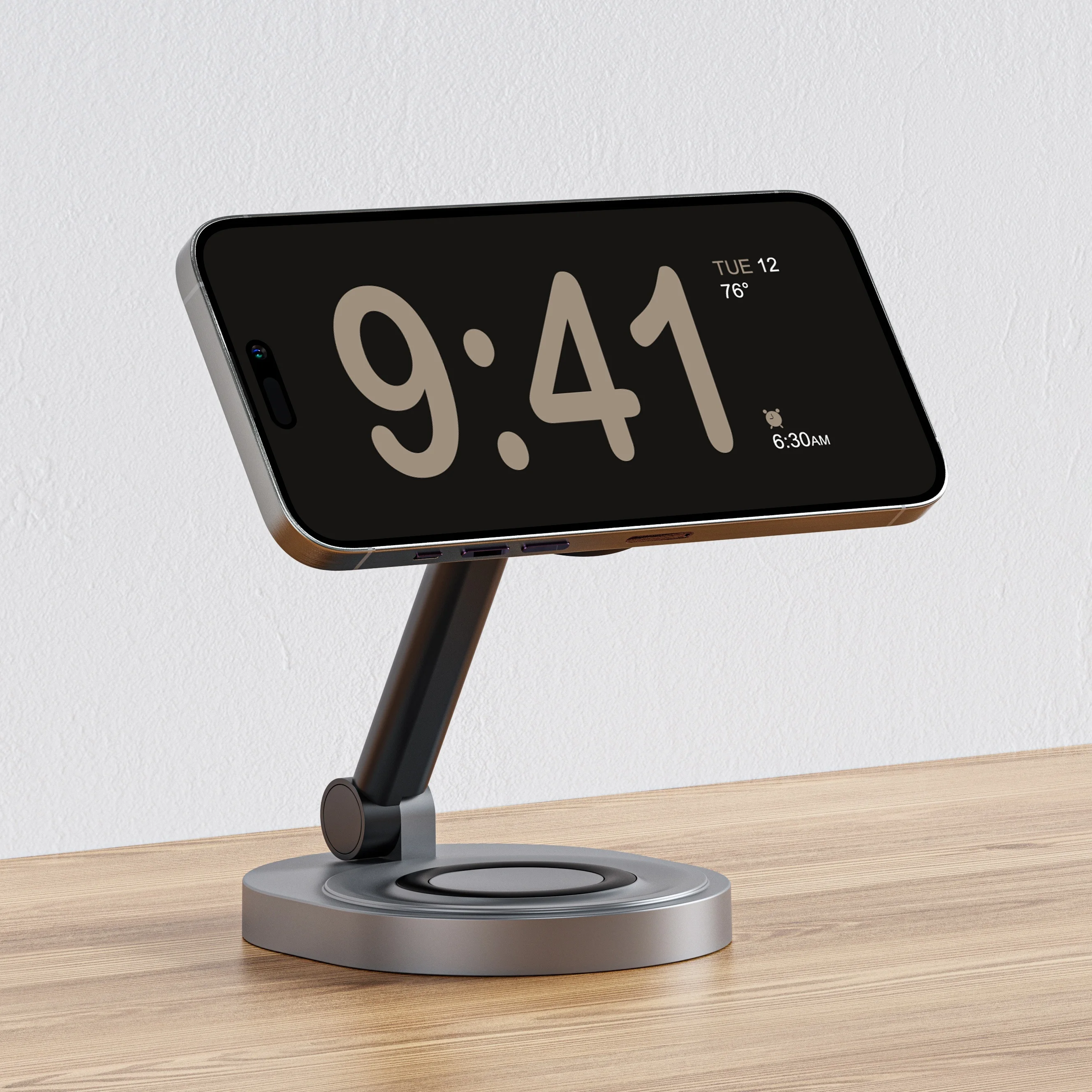 2 In 1 Magnetic Wireless Charg - Watch Charging Dock recension och pris