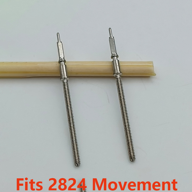 2/4PCS 2824 Movement Crown Ste - Watch Crown Stem recension och pris
