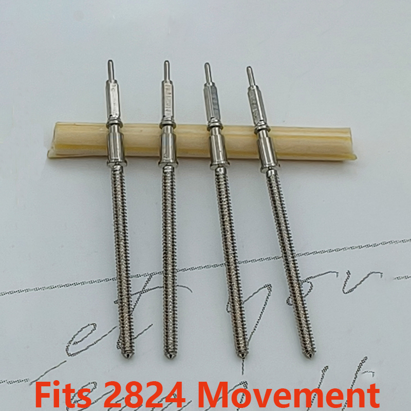 2/4PCS 2824 Movement Crown Ste - Watch Crown Stem recension och pris
