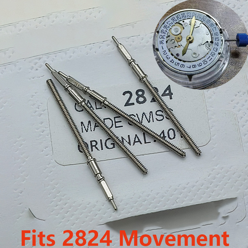 2/4PCS 2824 Movement Crown Ste - Watch Crown Stem recension och pris