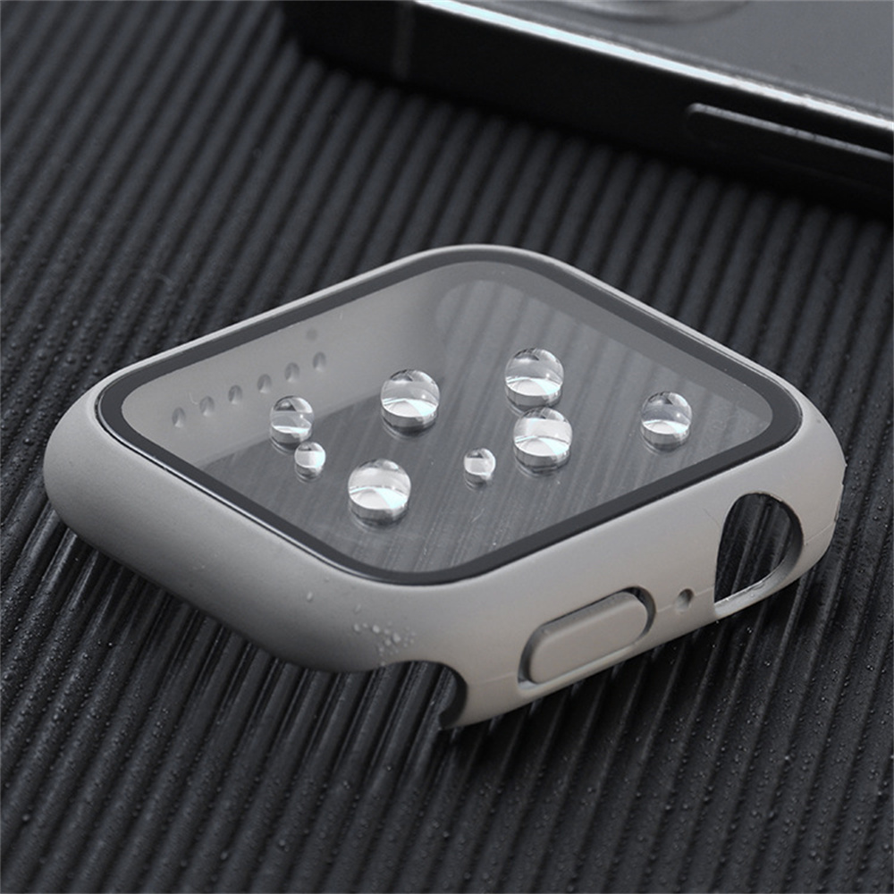 Tempered Glass+ Case For apple - Iwatch Smartwatch Series 7 recension och pris