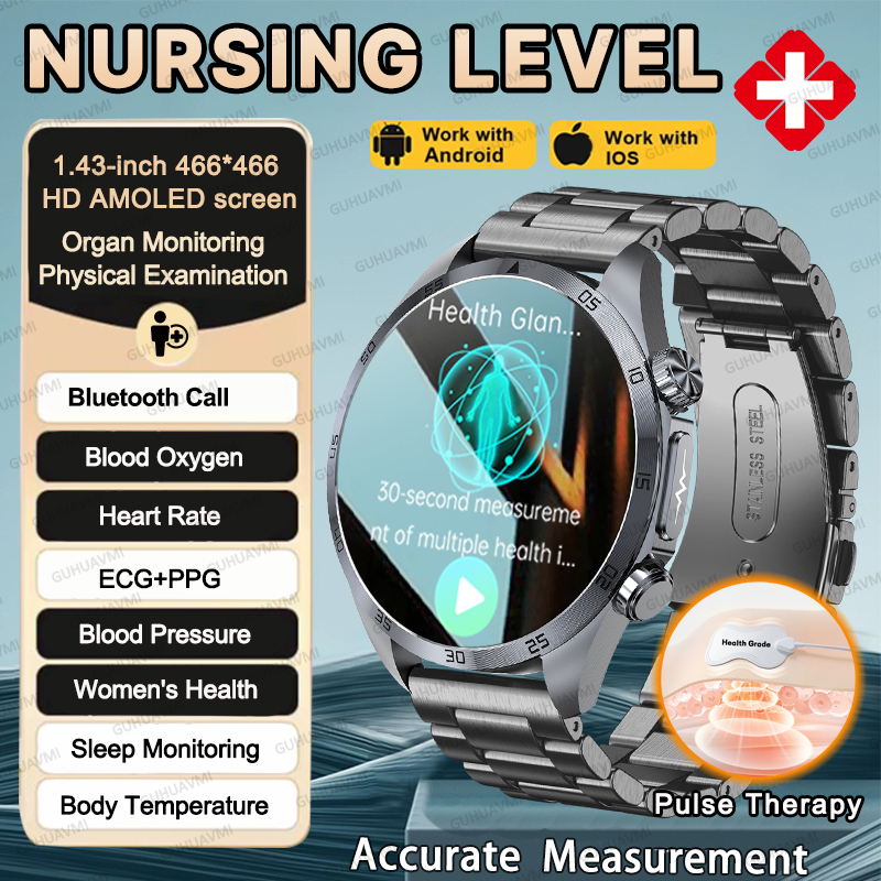 2026 Brand New Upgrade Pulse T - Smartwatch Watches Brands For Women recension och pris