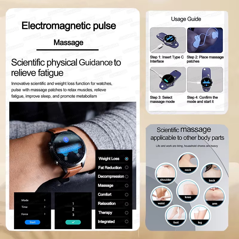 2026 Brand New Upgrade Pulse T - Smartwatch Watches Brands For Women recension och pris