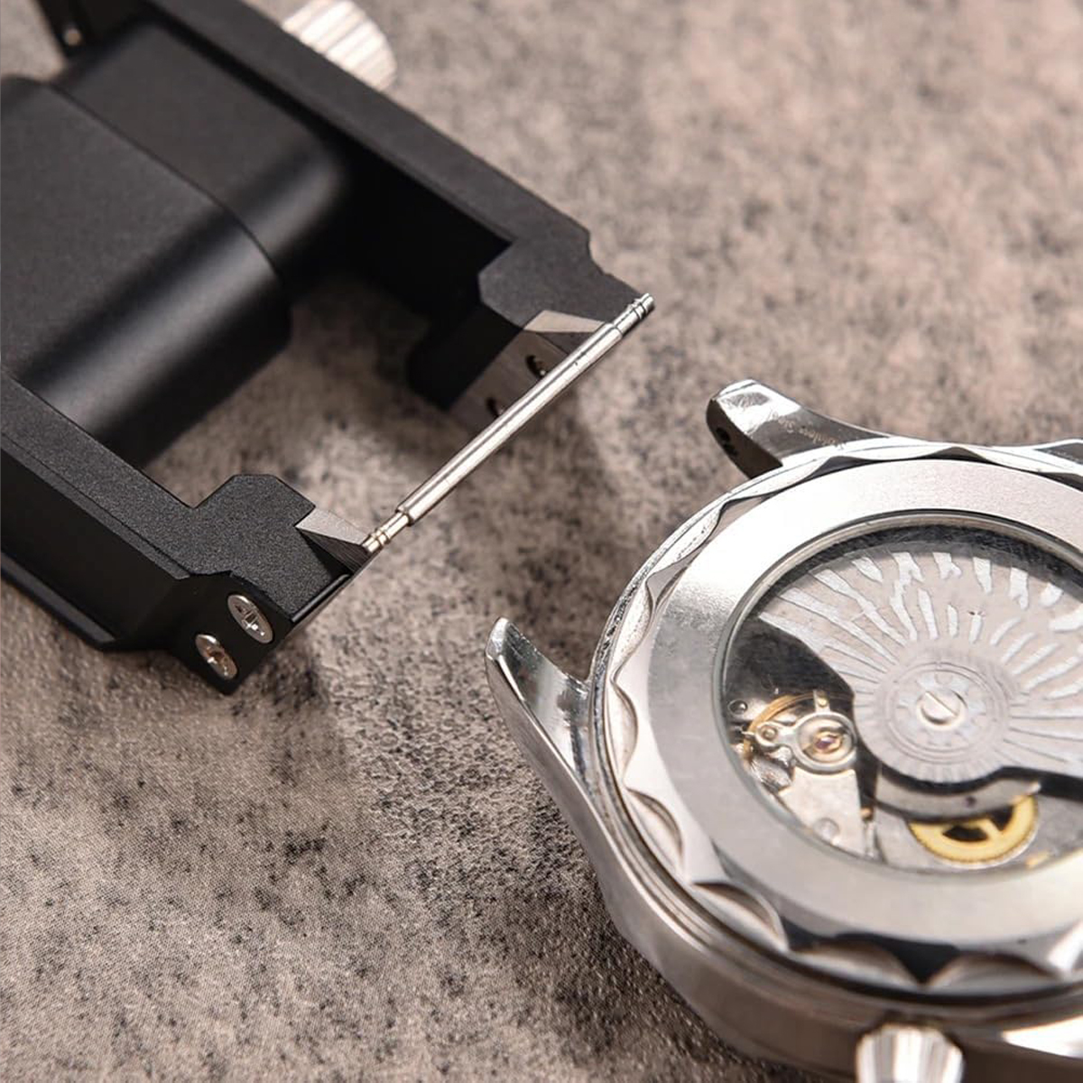 Elastic Ear Puller Watch Strap - Watches Omega recension och pris