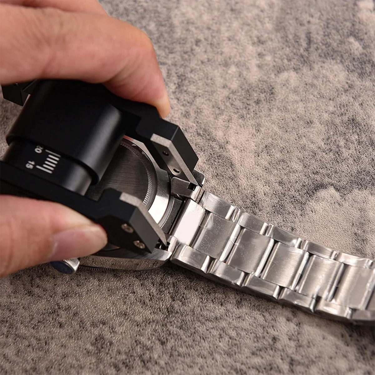 Elastic Ear Puller Watch Strap - Watches Omega recension och pris