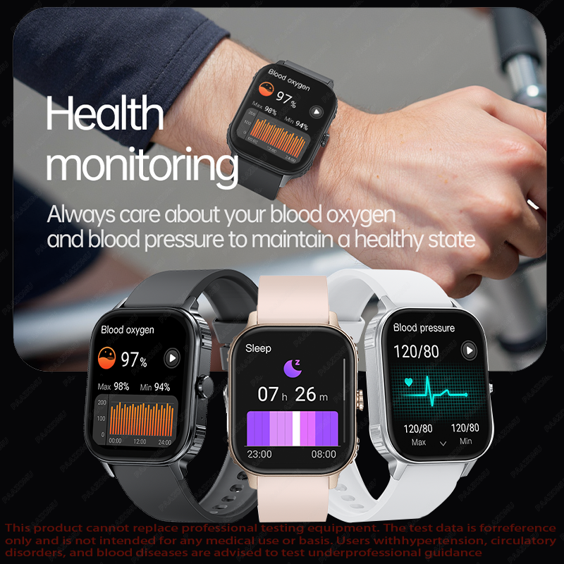 1000mAh Ultra Battery Sports S - Smartwatch Health Watches For Women recension och pris