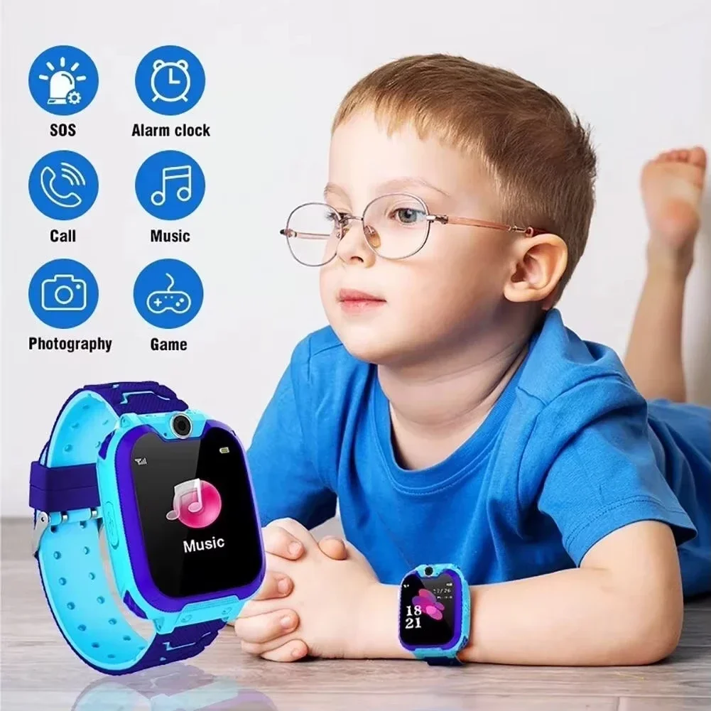 Lenovo 2026 5G Waterproof Smar - Smartwatch Watches For Kid Boy With Alarm recension och pris