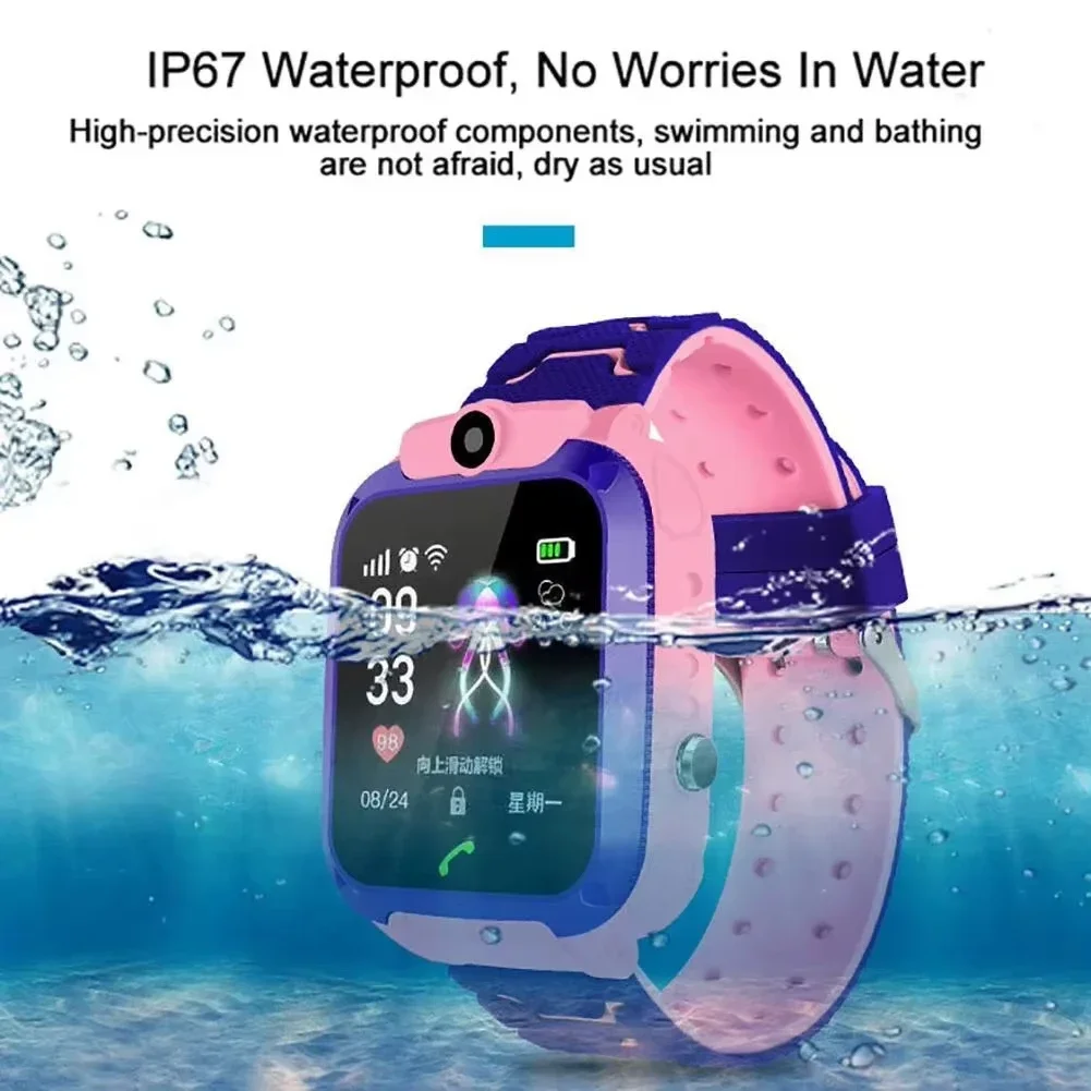 Lenovo 2026 5G Waterproof Smar - Smartwatch Watches For Kid Boy With Alarm recension och pris