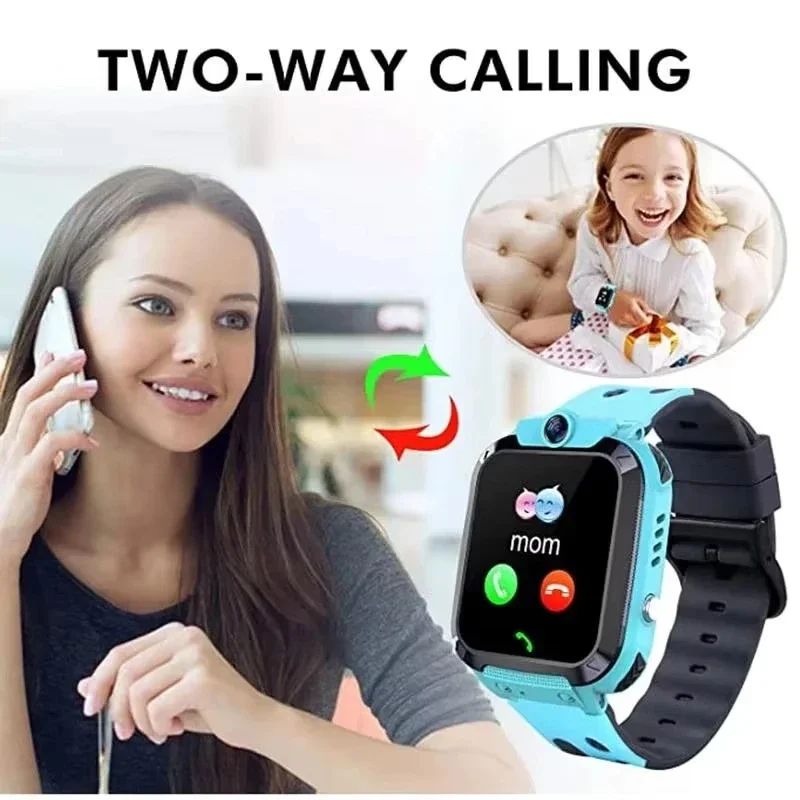 Lenovo 2026 5G Waterproof Smar - Smartwatch Watches For Kid Boy With Alarm recension och pris