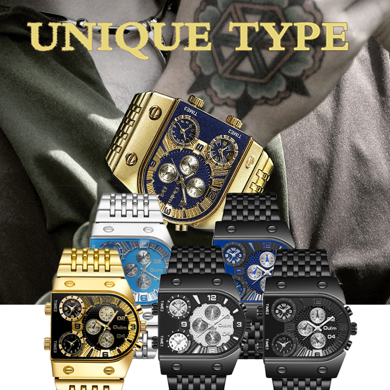 Oulm Big Size Men's Watches Th - Watches Omega recension och pris