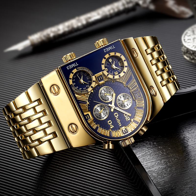 Oulm Big Size Men's Watches Th - Watches Omega recension och pris