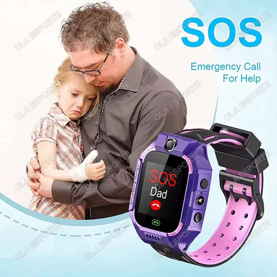 2026 New Children Smartwatch w - Smartwatch Watches For Kid Boy With Alarm recension och pris