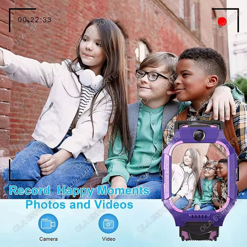 2026 New Children Smartwatch w - Smartwatch Watches For Kid Boy With Alarm recension och pris