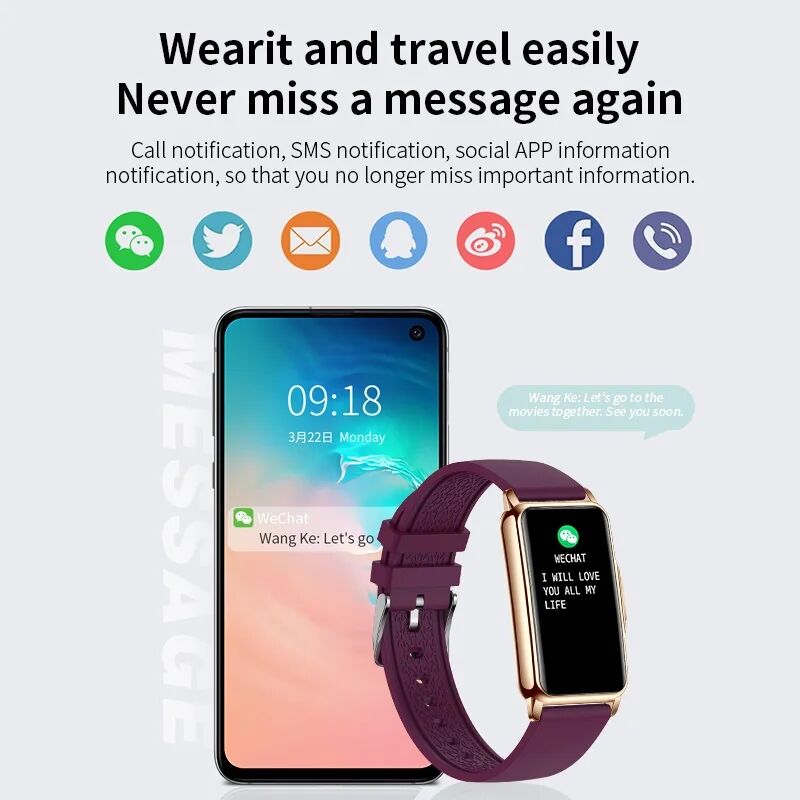 LIGE Men Smart Band Women Watc - Smartwatch Ladies Watches For Women recension och pris