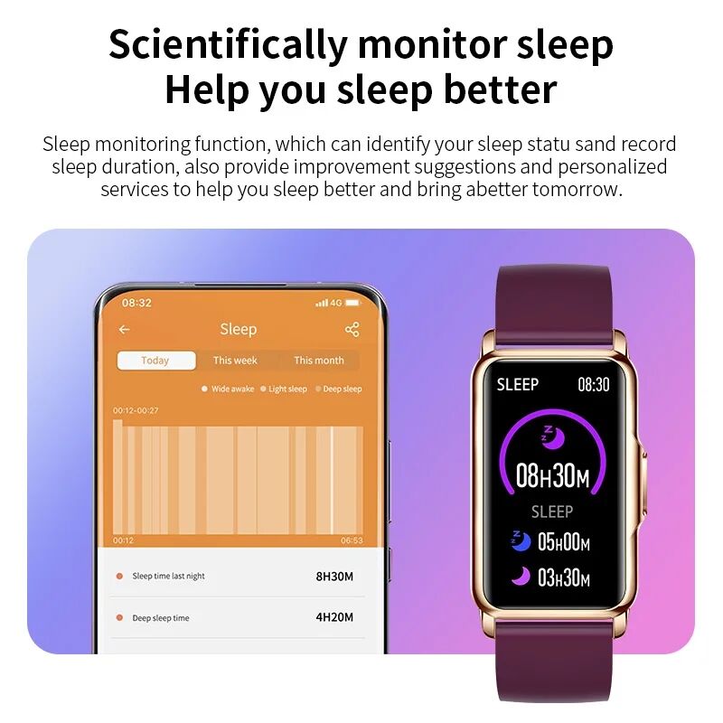 LIGE Men Smart Band Women Watc - Smartwatch Ladies Watches For Women recension och pris