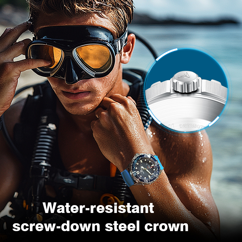 NORTH EDGE 2025 New TRITON Sol - Solar Powered Watch recension och pris