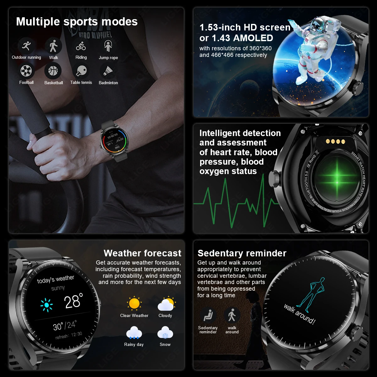 New 2-in-1 TWS Headphone Smart - Smartwatch Noise Watches For Women recension och pris