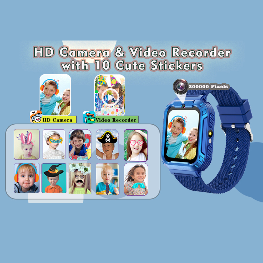 Children Smart Watch 35 Games  - Smartwatch Watches For Kid Boy With Alarm recension och pris