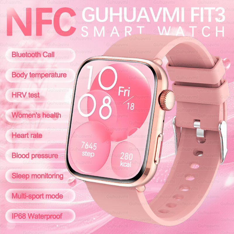 2025New NFC Smat Watch Women 1 - Smartwatch Ladies Watches For Women recension och pris