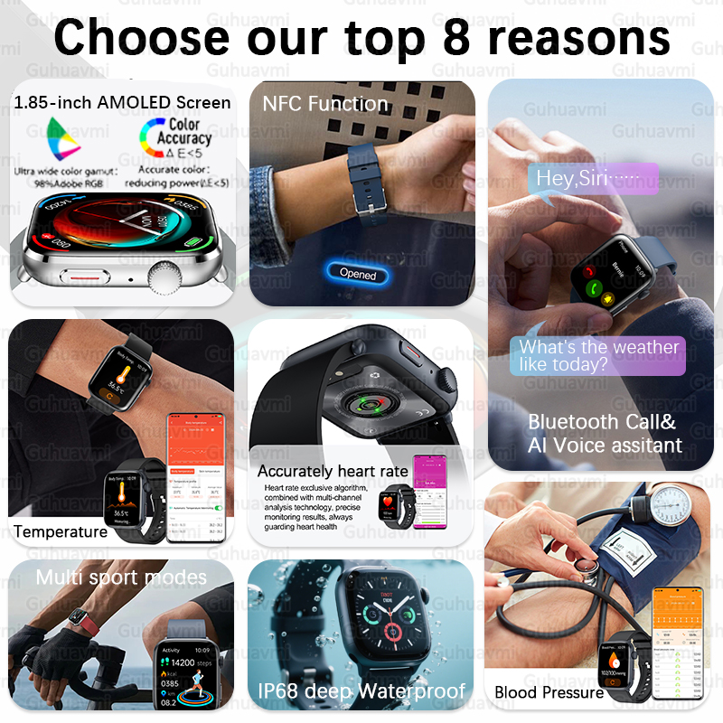 2025New NFC Smat Watch Women 1 - Smartwatch Ladies Watches For Women recension och pris