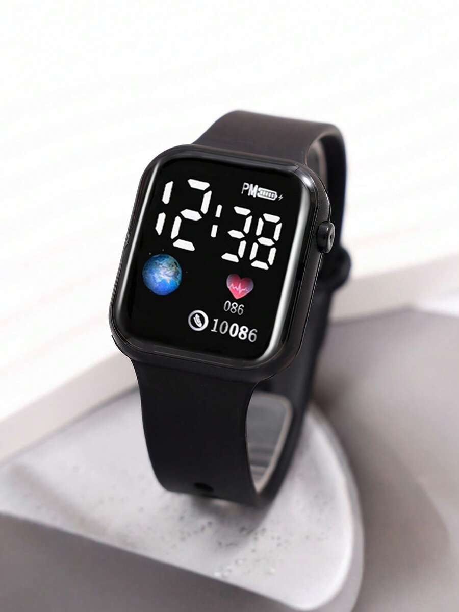 Smart LED Digital Display Watc - Watch Smartwatch recension och pris