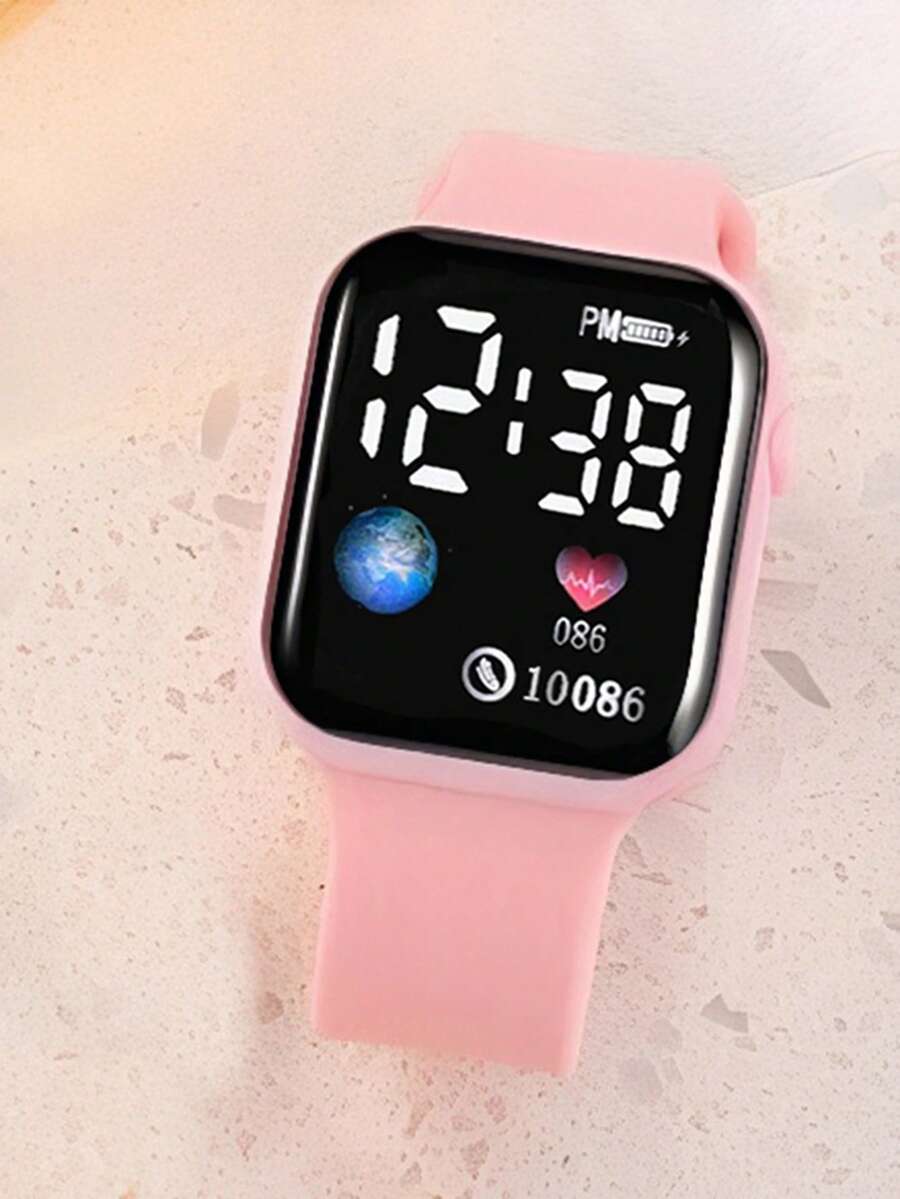 Smart LED Digital Display Watc - Watch Smartwatch recension och pris