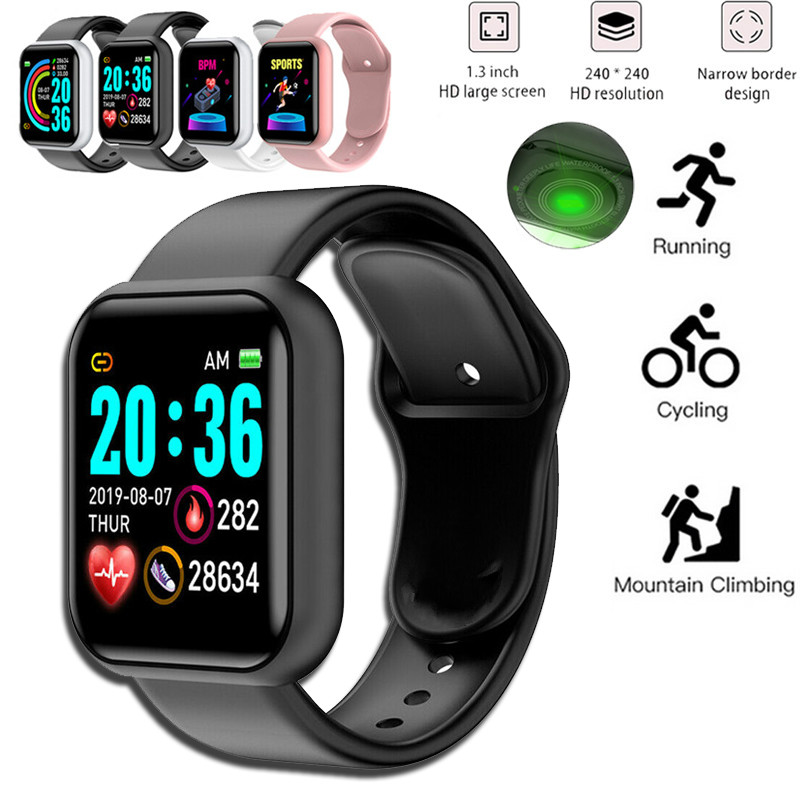 Digital Watch Blood Pressure H - Smartwatch Watches For Women Smart recension och pris