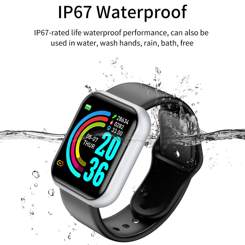 Digital Watch Blood Pressure H - Smartwatch Watches For Women Smart recension och pris