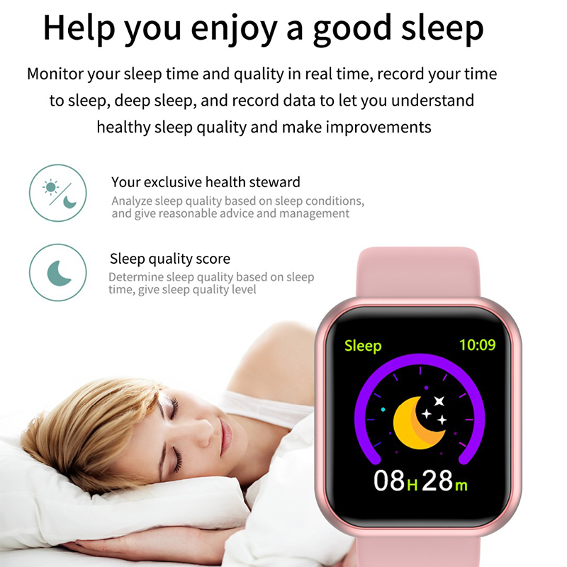 Digital Watch Blood Pressure H - Smartwatch Watches For Women Smart recension och pris