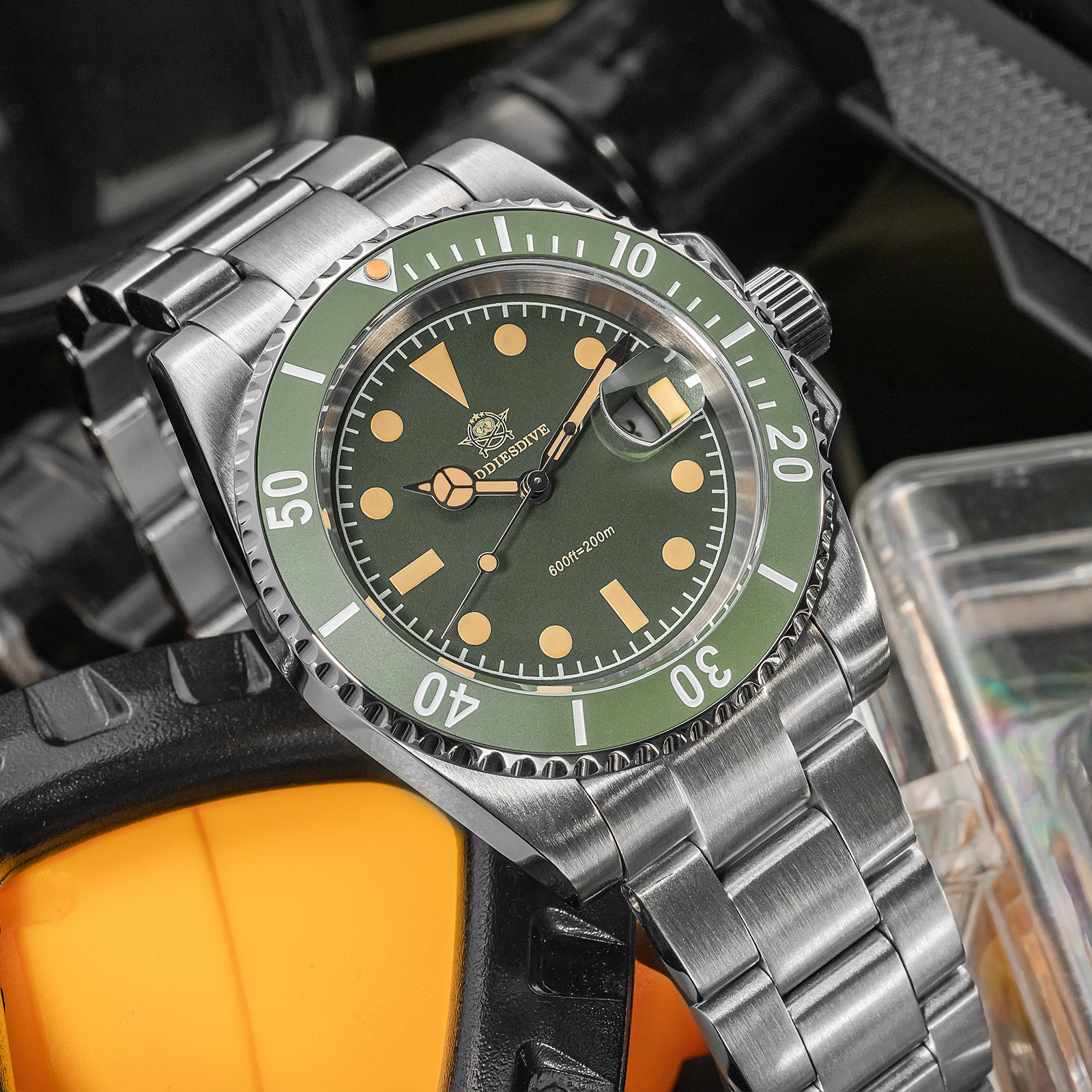ADDIESDIVE Top Brand Quartz Wa - Watch Crown Stem recension och pris