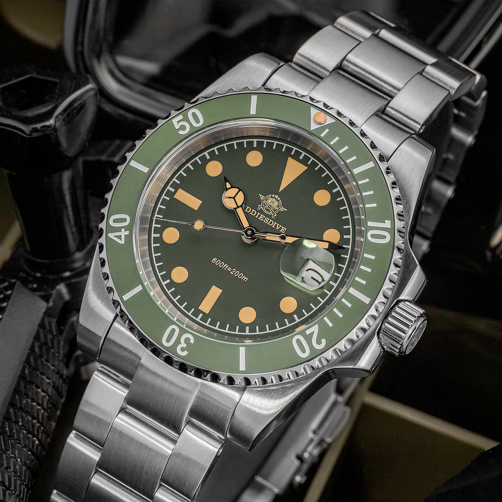 ADDIESDIVE Top Brand Quartz Wa - Watch Crown Stem recension och pris