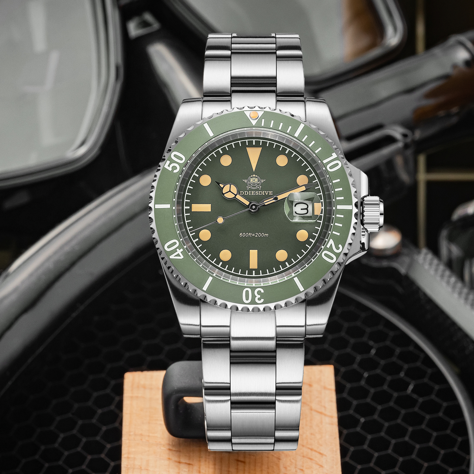 ADDIESDIVE Top Brand Quartz Wa - Watch Crown Stem recension och pris