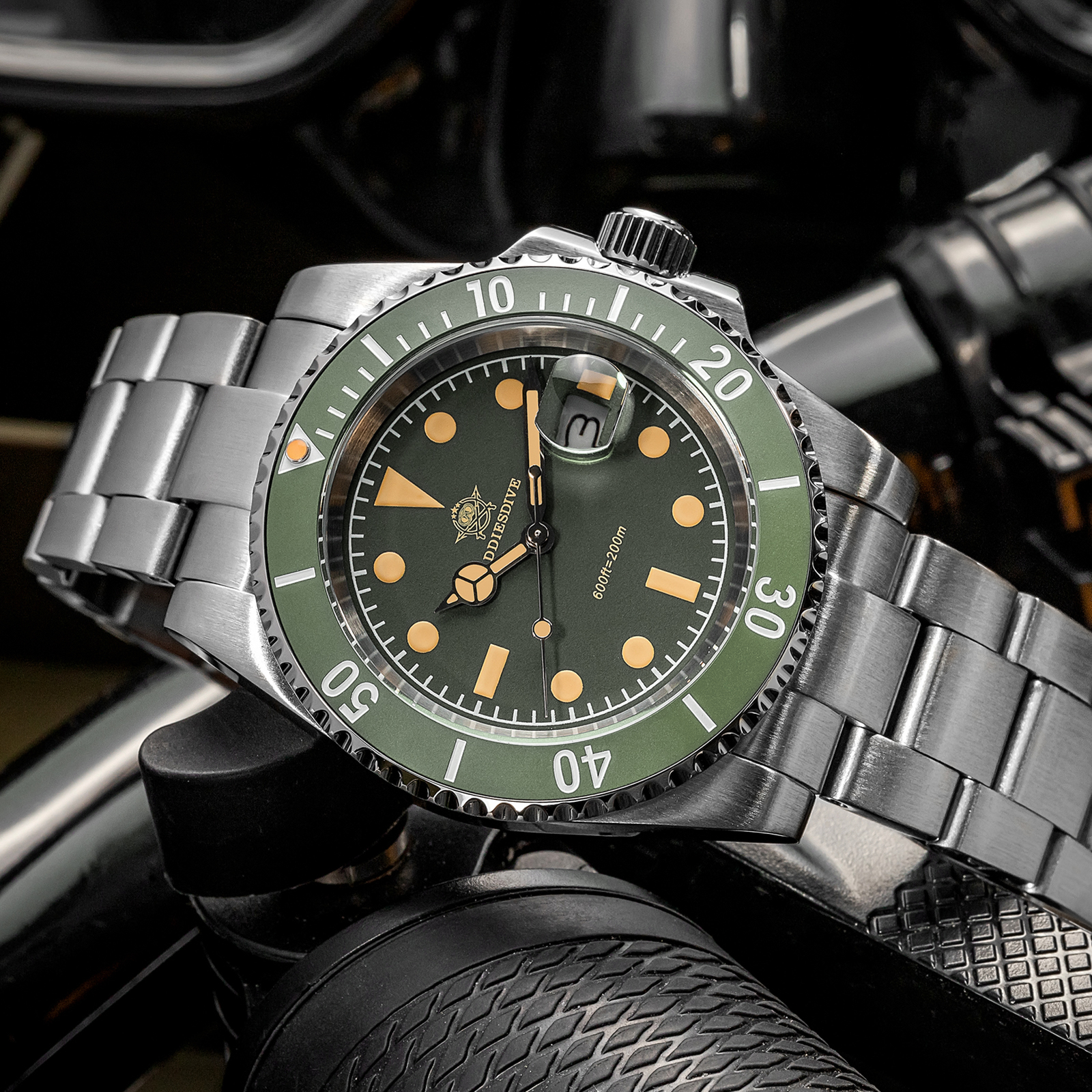 ADDIESDIVE Top Brand Quartz Wa - Watch Crown Stem recension och pris