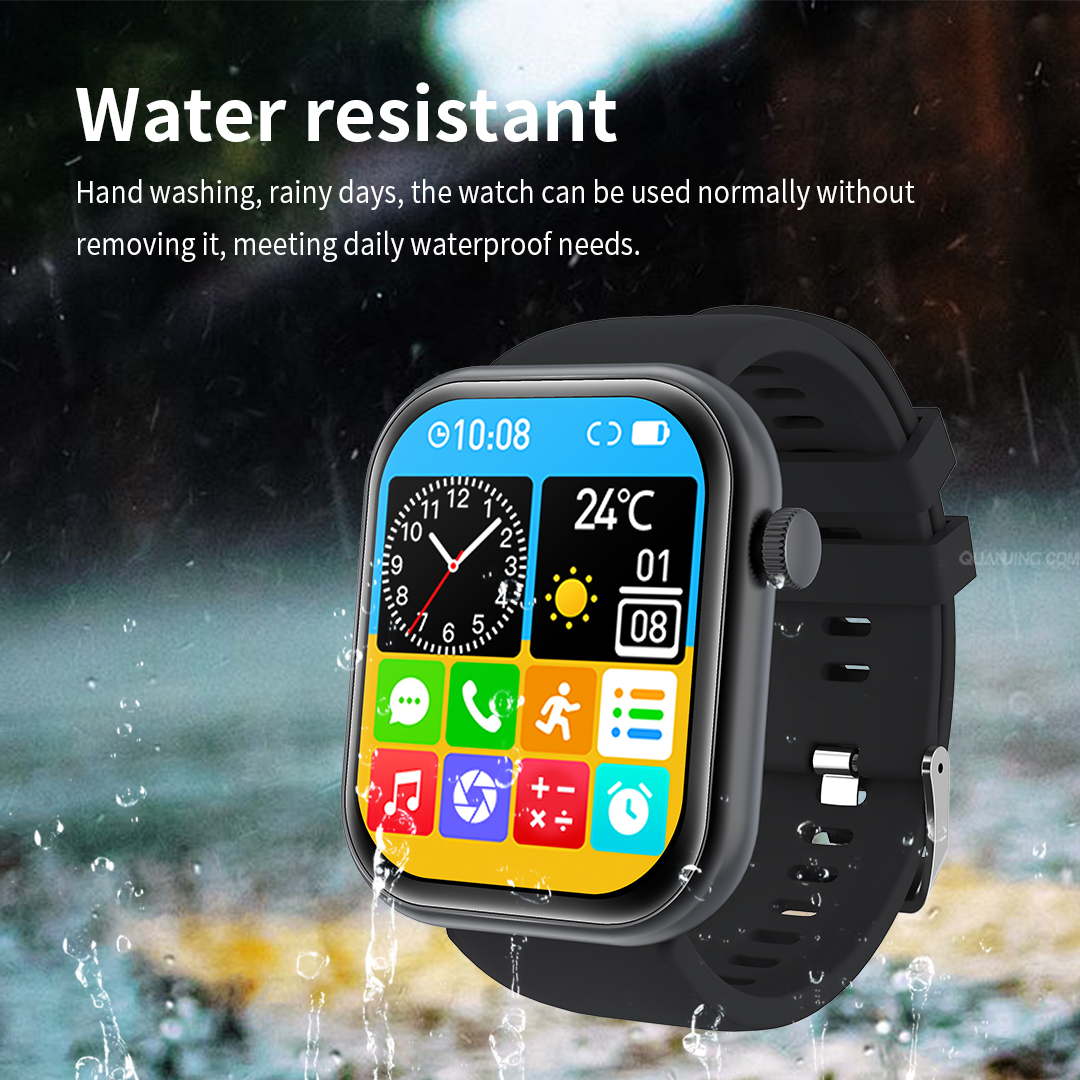 Smart Watch for Men Women Hear - Watch Smartwatch recension och pris