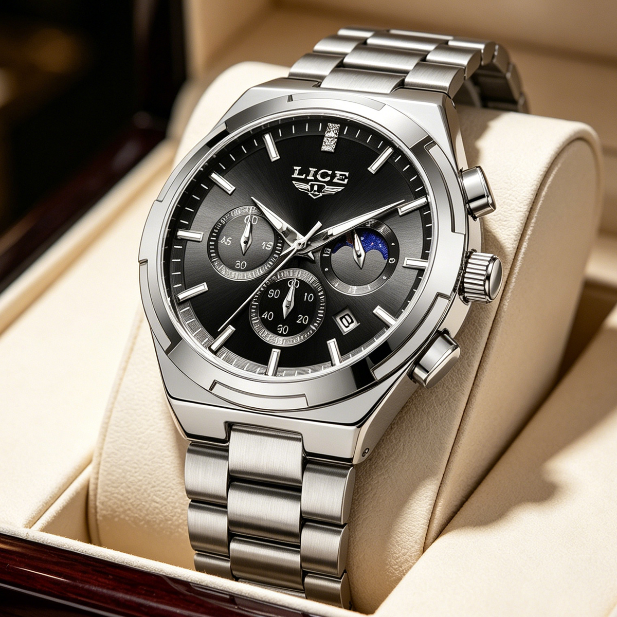 LIGE Top Brand Luxury Watch Wo - Smartwatch Watches Brands For Women recension och pris