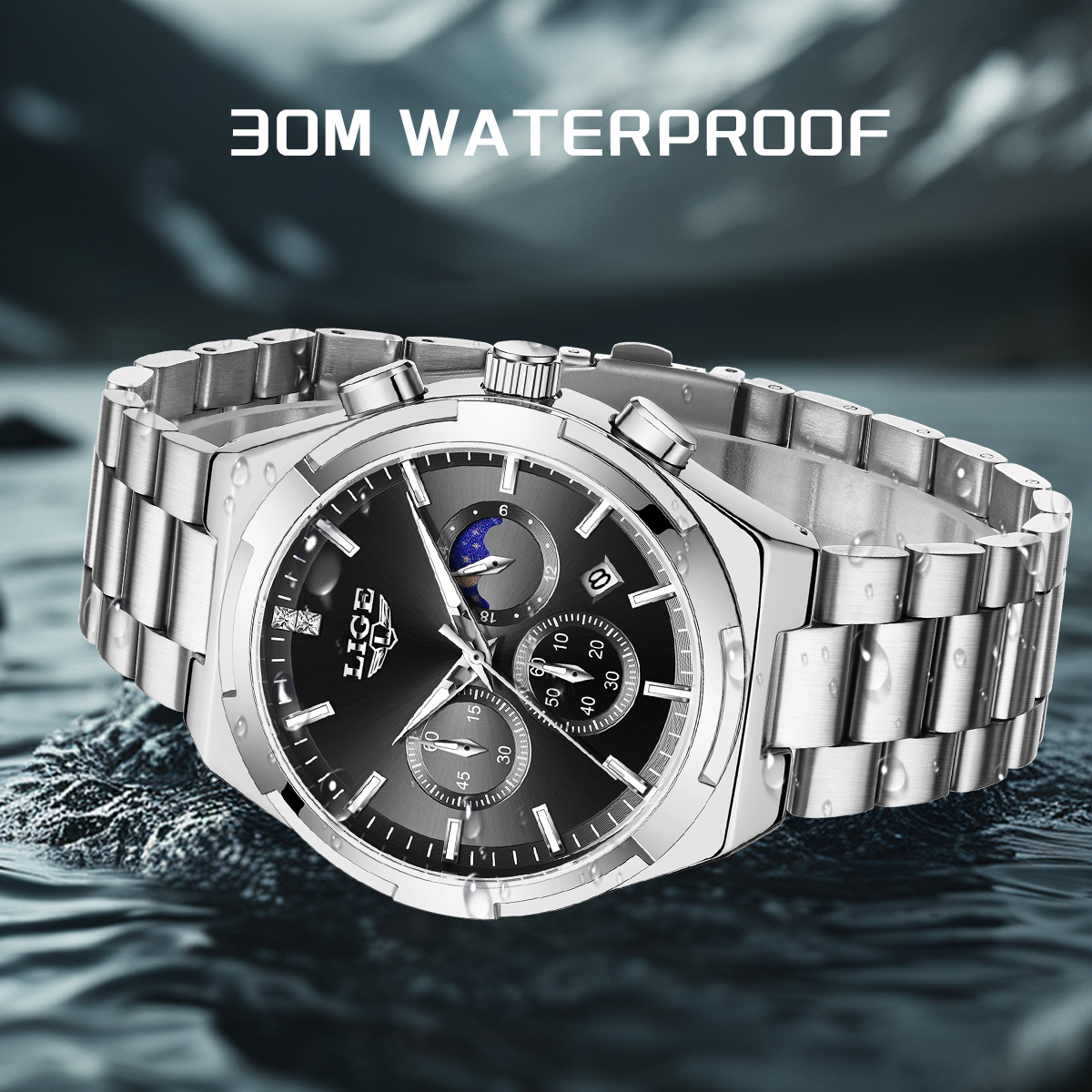 LIGE Top Brand Luxury Watch Wo - Smartwatch Watches Brands For Women recension och pris