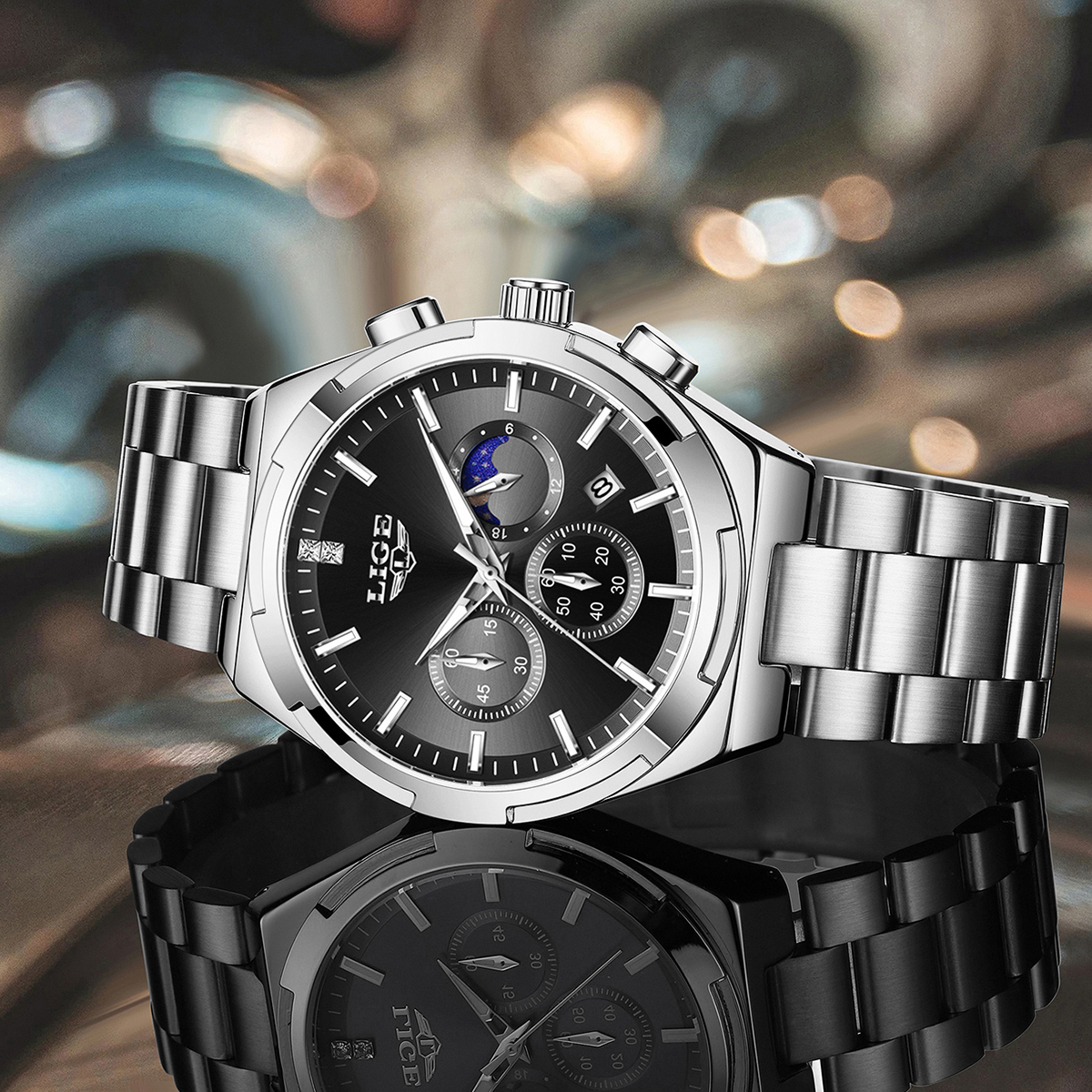 LIGE Top Brand Luxury Watch Wo - Smartwatch Watches Brands For Women recension och pris