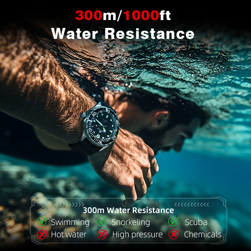 2026 New NORTH EDGE TRITON Sol - Solar Powered Watch recension och pris